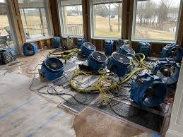 How to choose an air mover after water damage in Richmond Hill
