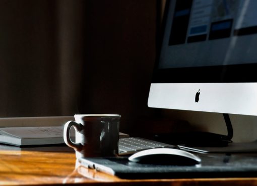Coffee, cup, desk — Advantages of Drywall