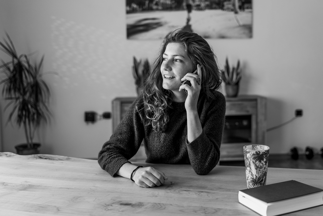 Make a phone call, mobile, phone — Breathe Easy: Home Cleaning Solutions for Optimal Air Quality in Toronto