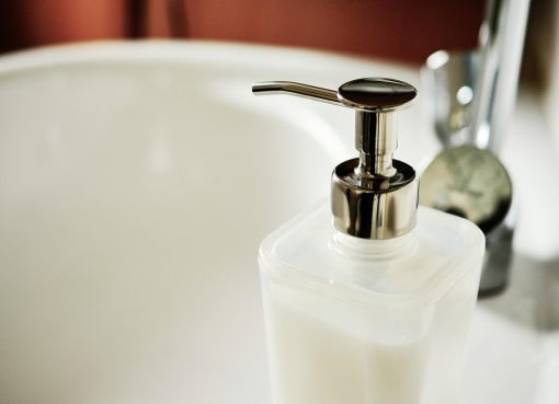 Soap dispenser, soap, liquid soap — "Essential Moving Cleaning Tips for Lund Residents"
