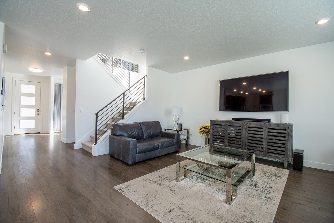 Living room, home, house — Living Comfortably in Brighton East: Tips for Every Season