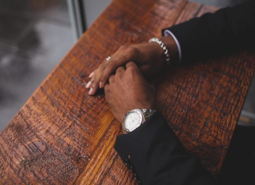Business, hands, wristwatch — Mastering ISO Standards: An Interactive Guide to ISO 13485 and ISO 45001