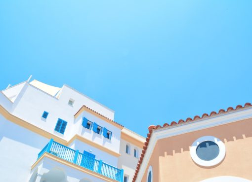 Architecture, blue sky, buildings — One Sophia Singapore: Smart Living Technologies and Modern Conveniences