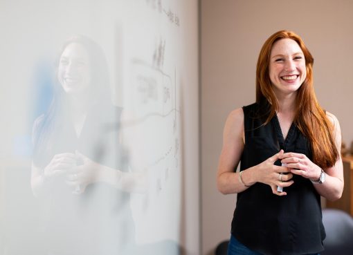 Woman, work, office — Where to Buy Weed in Canada: Top Dispensaries and Tips
